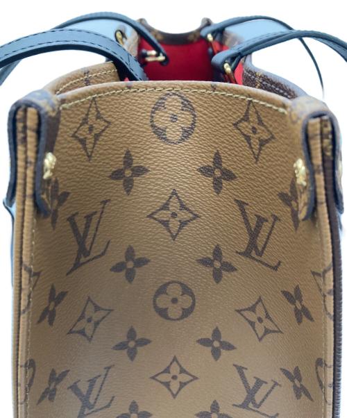 LOUIS VUITTON（ルイ ヴィトン）LOUIS VUITTON (ルイ ヴィトン) トートバッグ　オンザゴーMM　M45321 ブラウンの古着・服飾アイテム