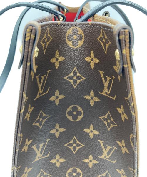 LOUIS VUITTON（ルイ ヴィトン）LOUIS VUITTON (ルイ ヴィトン) トートバッグ　オンザゴーMM　M45321 ブラウンの古着・服飾アイテム