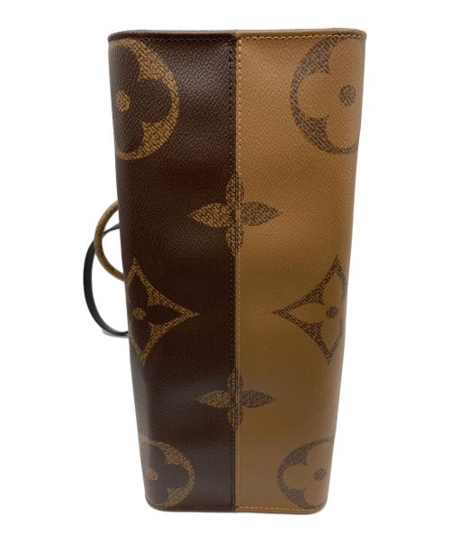 LOUIS VUITTON（ルイ ヴィトン）LOUIS VUITTON (ルイ ヴィトン) トートバッグ　オンザゴーMM　M45321 ブラウンの古着・服飾アイテム