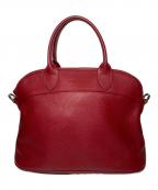 LONGCHAMPロンシャン）の古着「2WAYショルダーバッグ」｜レッド