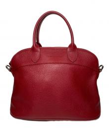 LONGCHAMP（ロンシャン）の古着「2WAYショルダーバッグ」｜レッド