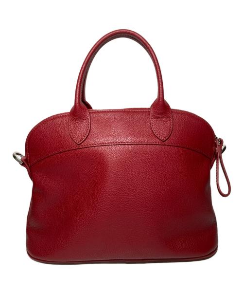 LONGCHAMP（ロンシャン）LONGCHAMP (ロンシャン) 2WAYショルダーバッグ レッドの古着・服飾アイテム