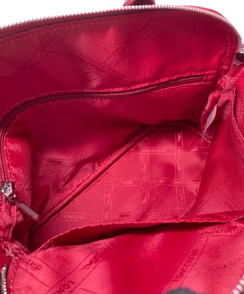 LONGCHAMP（ロンシャン）LONGCHAMP (ロンシャン) 2WAYショルダーバッグ レッドの古着・服飾アイテム