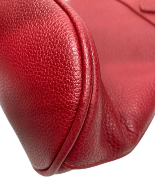 LONGCHAMP（ロンシャン）LONGCHAMP (ロンシャン) 2WAYショルダーバッグ レッドの古着・服飾アイテム