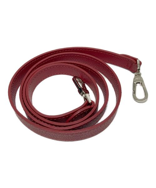 LONGCHAMP（ロンシャン）LONGCHAMP (ロンシャン) 2WAYショルダーバッグ レッドの古着・服飾アイテム