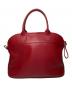 LONGCHAMP (ロンシャン) 2WAYショルダーバッグ レッド：10000円