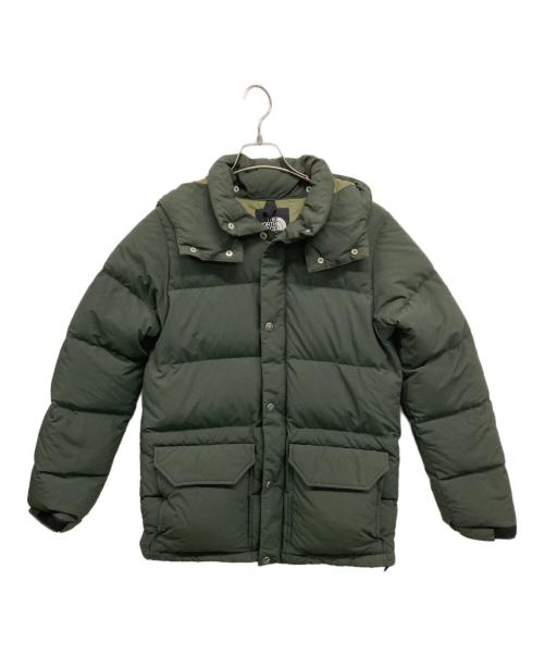 THE NORTH FACE（ザ ノース フェイス）THE NORTH FACE (ザ ノース フェイス) ダウンジャケット グリーン サイズ:SIZE Sの古着・服飾アイテム