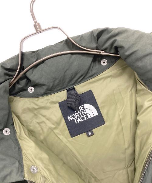 THE NORTH FACE（ザ ノース フェイス）THE NORTH FACE (ザ ノース フェイス) ダウンジャケット グリーン サイズ:SIZE Sの古着・服飾アイテム