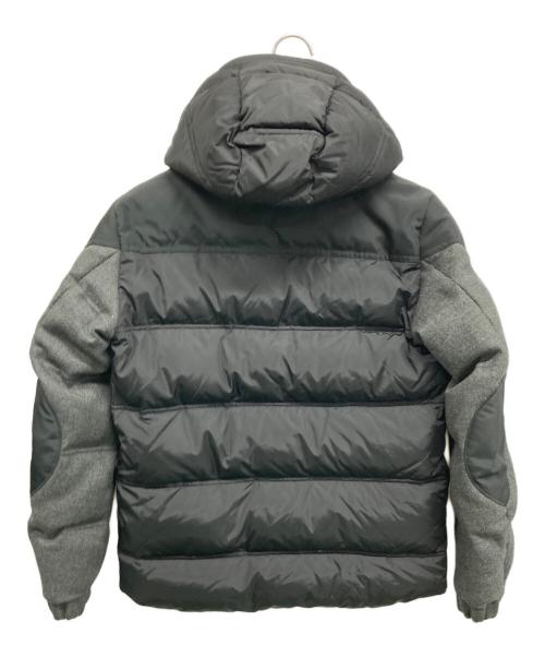 MONCLER（モンクレール）MONCLER (モンクレール) ダウンジャケット グレー サイズ:SIZE 0の古着・服飾アイテム