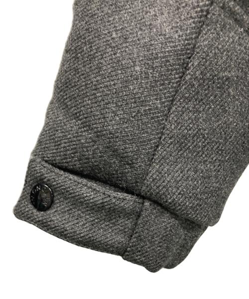 MONCLER（モンクレール）MONCLER (モンクレール) ダウンジャケット グレー サイズ:SIZE 0の古着・服飾アイテム