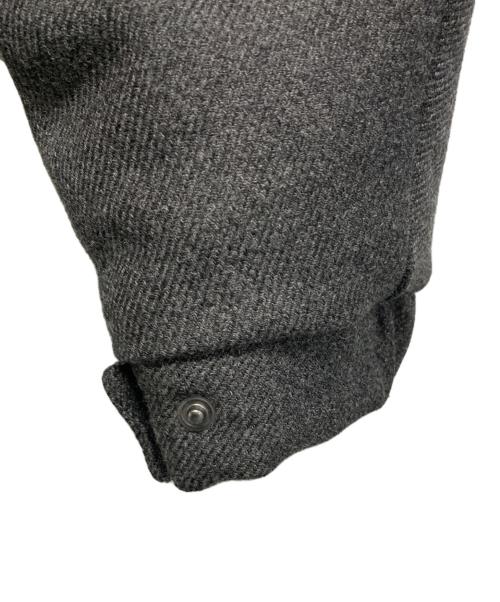 MONCLER（モンクレール）MONCLER (モンクレール) ダウンジャケット グレー サイズ:SIZE 0の古着・服飾アイテム