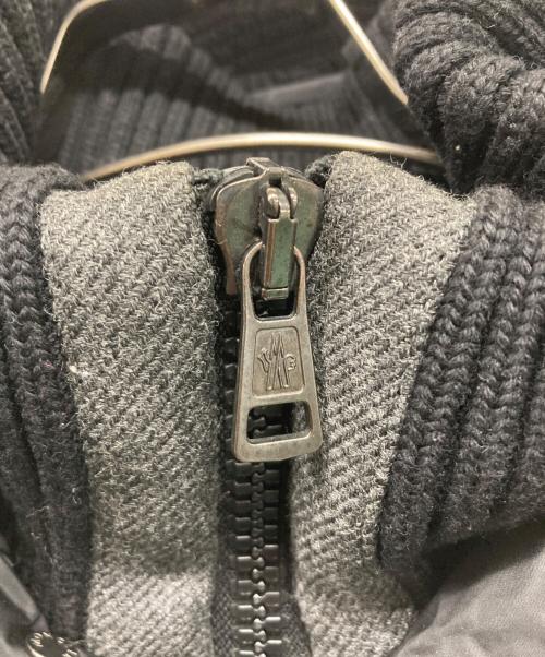 MONCLER（モンクレール）MONCLER (モンクレール) ダウンジャケット グレー サイズ:SIZE 0の古着・服飾アイテム