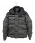 MONCLER（モンクレール）の古着「ダウンジャケット」｜グレー