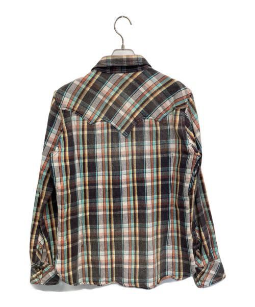 TMT（ティーエムティー）TMT (ティーエムティー) 長袖シャツ マルチカラー サイズ:XLの古着・服飾アイテム