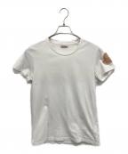 MONCLERモンクレール）の古着「Tシャツ」｜ホワイト