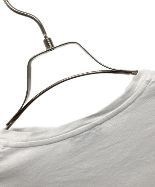 MONCLER（モンクレール）MONCLER (モンクレール) Tシャツ ホワイト サイズ:SIZE Mの古着・服飾アイテム