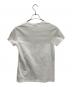 MONCLER (モンクレール) Tシャツ ホワイト サイズ:SIZE M：10000円