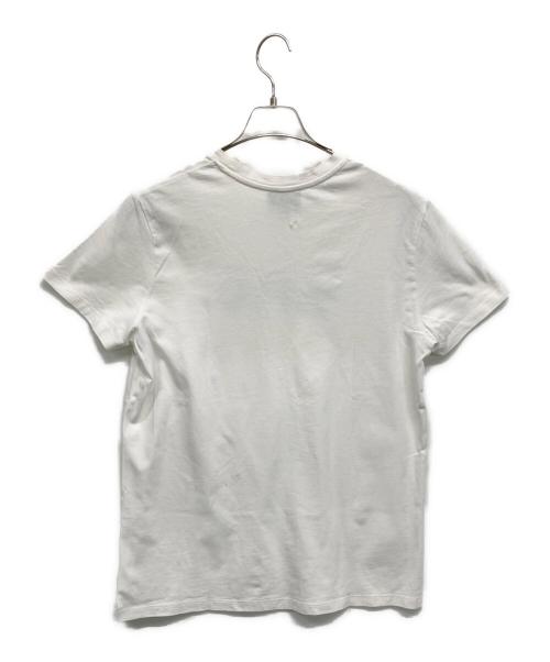 A.P.C.（アーペーセー）A.P.C. (アーペーセー) 半袖カットソー ホワイト×ブラック サイズ:SIZE Mの古着・服飾アイテム