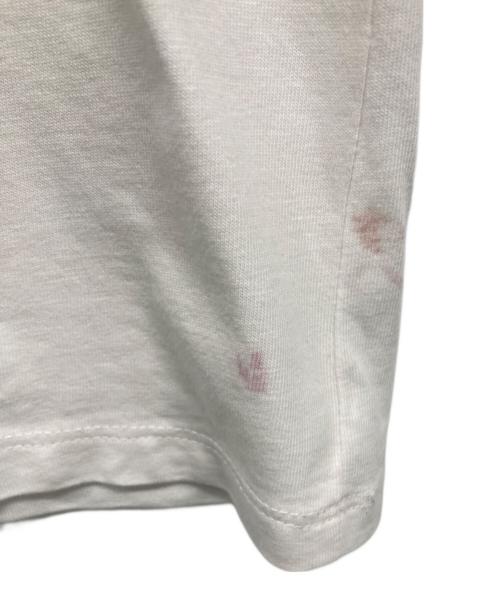 A.P.C.（アーペーセー）A.P.C. (アーペーセー) 半袖カットソー ホワイト×ブラック サイズ:SIZE Mの古着・服飾アイテム