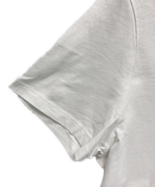 A.P.C.（アーペーセー）A.P.C. (アーペーセー) 半袖カットソー ホワイト×ブラック サイズ:SIZE Mの古着・服飾アイテム