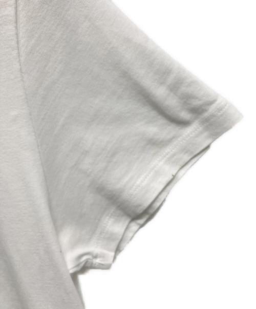 A.P.C.（アーペーセー）A.P.C. (アーペーセー) 半袖カットソー ホワイト×ブラック サイズ:SIZE Mの古着・服飾アイテム