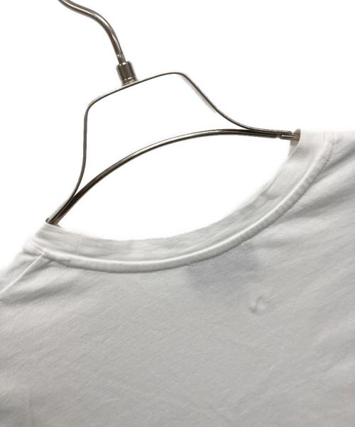 A.P.C.（アーペーセー）A.P.C. (アーペーセー) 半袖カットソー ホワイト×ブラック サイズ:SIZE Mの古着・服飾アイテム