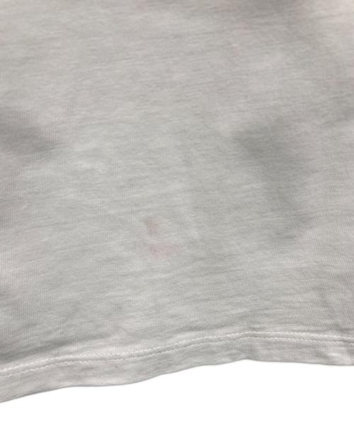 A.P.C.（アーペーセー）A.P.C. (アーペーセー) 半袖カットソー ホワイト×ブラック サイズ:SIZE Mの古着・服飾アイテム