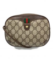 GUCCI（グッチ）の古着「ショルダーバッグ」｜ブラウン
