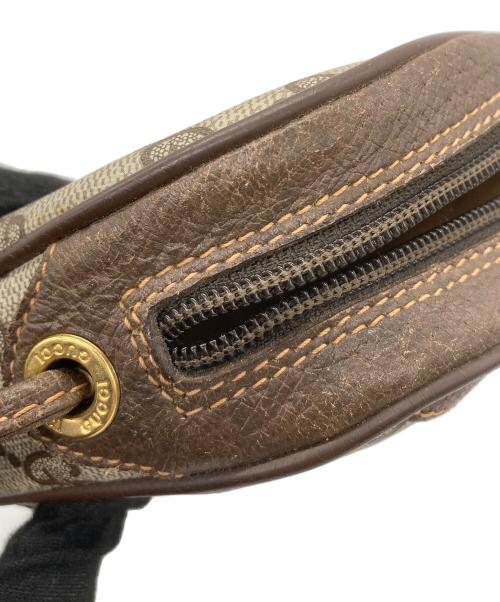 GUCCI（グッチ）GUCCI (グッチ) ショルダーバッグ ブラウンの古着・服飾アイテム