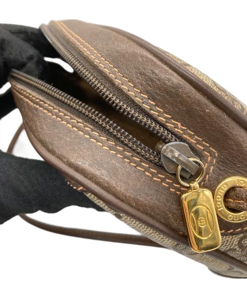 GUCCI（グッチ）GUCCI (グッチ) ショルダーバッグ ブラウンの古着・服飾アイテム