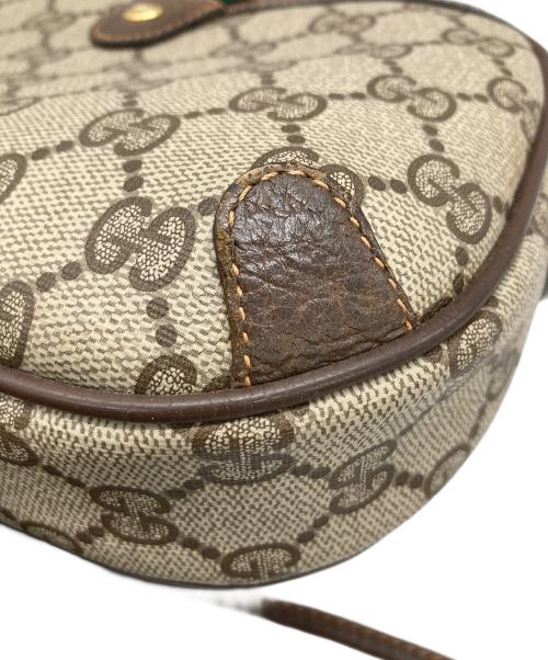 GUCCI（グッチ）GUCCI (グッチ) ショルダーバッグ ブラウンの古着・服飾アイテム