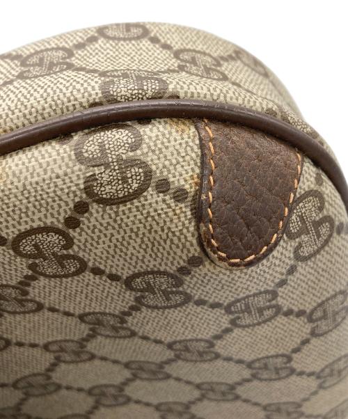 GUCCI（グッチ）GUCCI (グッチ) ショルダーバッグ ブラウンの古着・服飾アイテム