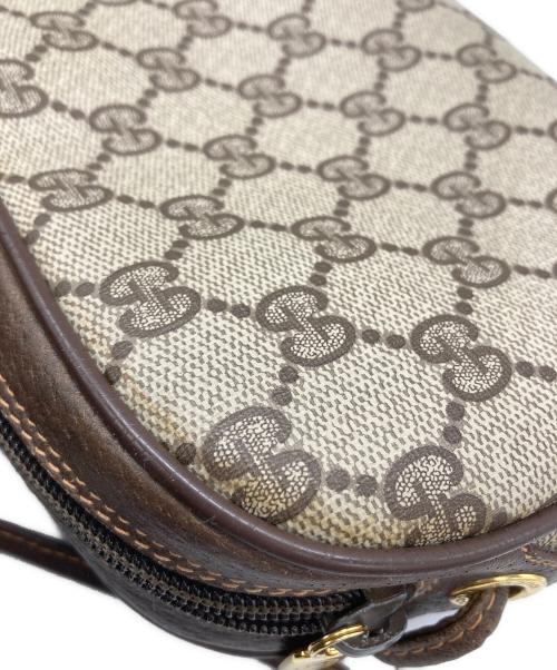 GUCCI（グッチ）GUCCI (グッチ) ショルダーバッグ ブラウンの古着・服飾アイテム