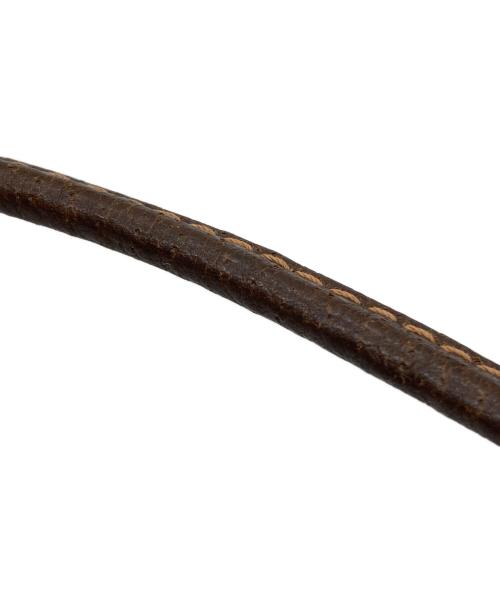 GUCCI（グッチ）GUCCI (グッチ) ショルダーバッグ ブラウンの古着・服飾アイテム