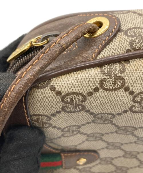 GUCCI（グッチ）GUCCI (グッチ) ショルダーバッグ ブラウンの古着・服飾アイテム
