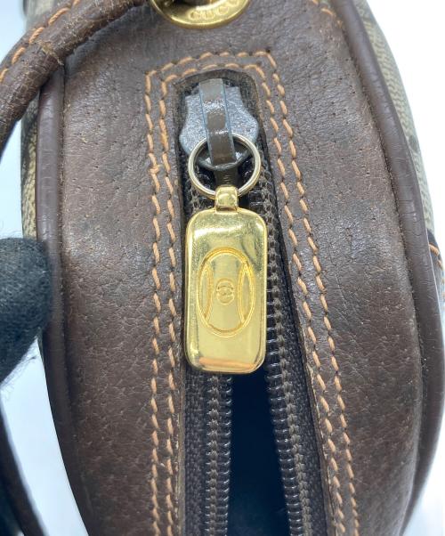 GUCCI（グッチ）GUCCI (グッチ) ショルダーバッグ ブラウンの古着・服飾アイテム