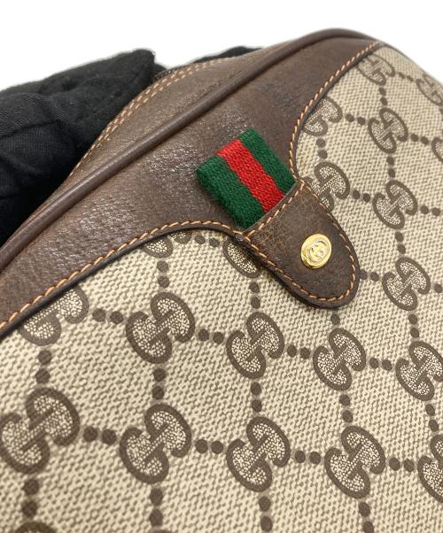GUCCI（グッチ）GUCCI (グッチ) ショルダーバッグ ブラウンの古着・服飾アイテム