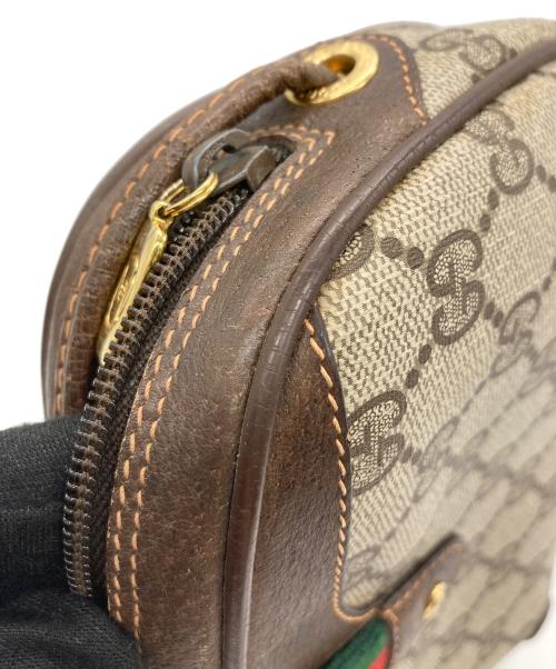GUCCI（グッチ）GUCCI (グッチ) ショルダーバッグ ブラウンの古着・服飾アイテム