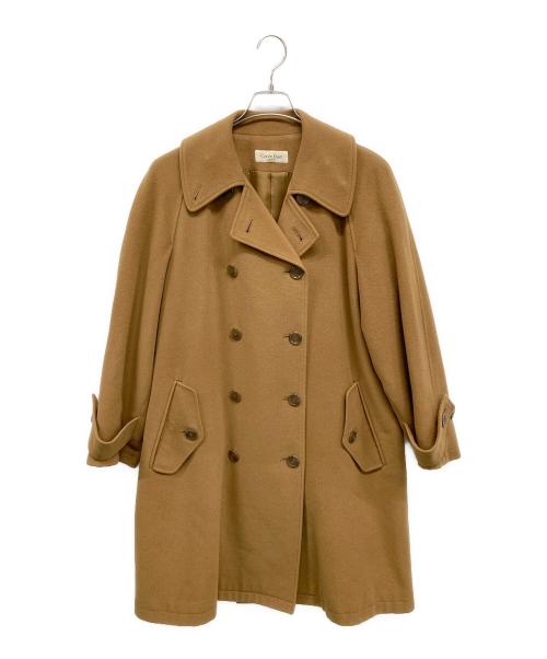 Calvin Klein（カルバンクライン）Calvin Klein (カルバンクライン) Pコート キャメル サイズ:SIZE 9の古着・服飾アイテム