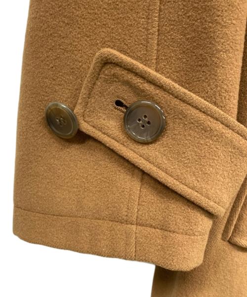 Calvin Klein（カルバンクライン）Calvin Klein (カルバンクライン) Pコート キャメル サイズ:SIZE 9の古着・服飾アイテム