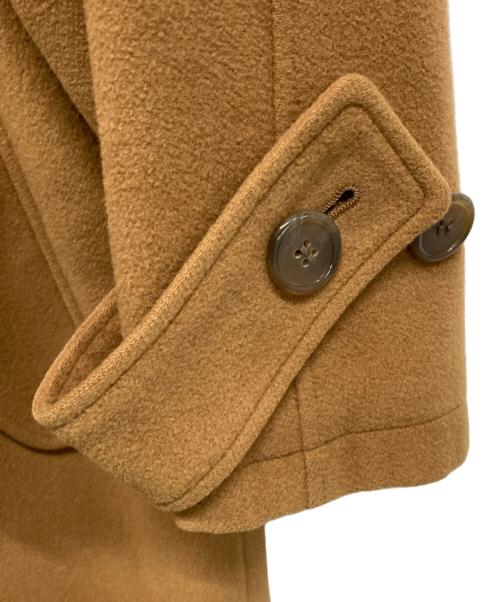 Calvin Klein（カルバンクライン）Calvin Klein (カルバンクライン) Pコート キャメル サイズ:SIZE 9の古着・服飾アイテム