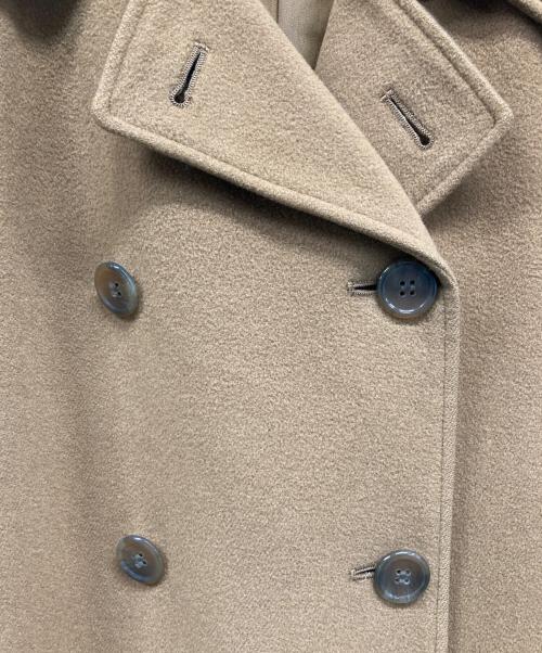 Calvin Klein（カルバンクライン）Calvin Klein (カルバンクライン) Pコート キャメル サイズ:SIZE 9の古着・服飾アイテム