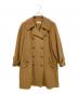 Calvin Klein（カルバンクライン）の古着「Pコート」｜キャメル