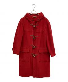 GLOVER ALL（グローバーオール）の古着「ダッフルコート」｜レッド