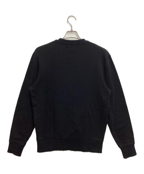 FRED PERRY（フレッドペリー）FRED PERRY (フレッドペリー) タータンパネルスウェットシャツ ブラック×グレー サイズ:SIZE Mの古着・服飾アイテム