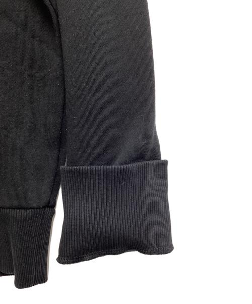 FRED PERRY（フレッドペリー）FRED PERRY (フレッドペリー) タータンパネルスウェットシャツ ブラック×グレー サイズ:SIZE Mの古着・服飾アイテム