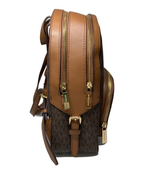 MICHAEL KORS（マイケル・コース）MICHAEL KORS (マイケル・コース) リュック ブラウンの古着・服飾アイテム