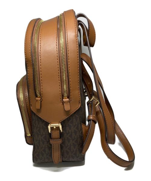MICHAEL KORS（マイケル・コース）MICHAEL KORS (マイケル・コース) リュック ブラウンの古着・服飾アイテム