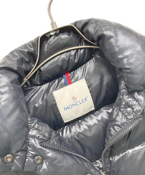 MONCLER（モンクレール）MONCLER (モンクレール) ダウンジャケット ブラック サイズ:SIZE 0の古着・服飾アイテム