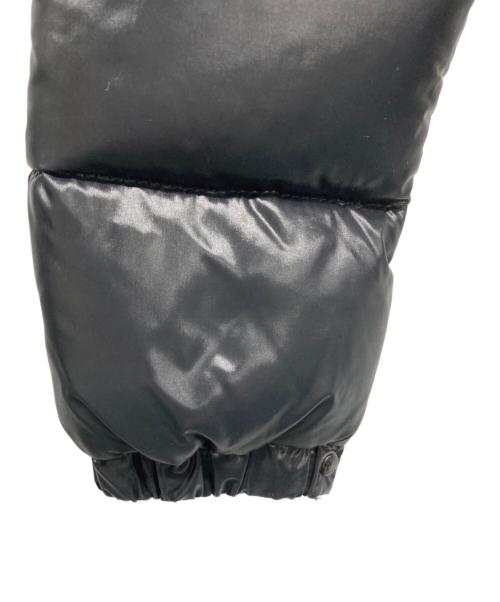 MONCLER（モンクレール）MONCLER (モンクレール) ダウンジャケット ブラック サイズ:SIZE 0の古着・服飾アイテム